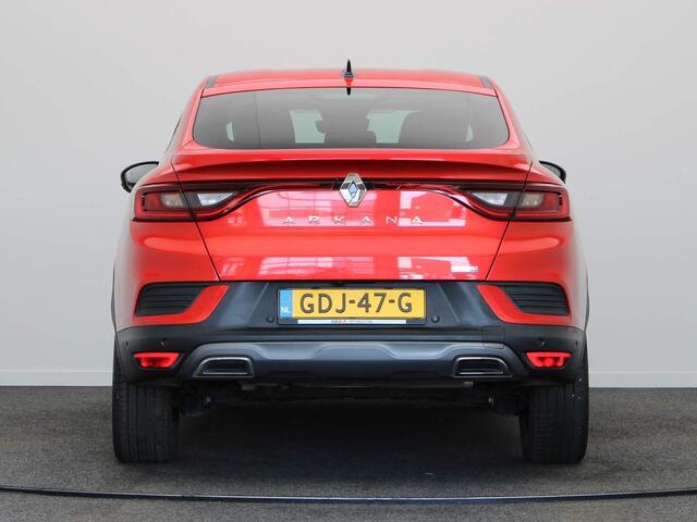 Renault Arkana 1.6 E-Tech hybrid 145 RS Line | Stoel - Stuur verwarming | Adaptive Cruise Control | Achteruitrijcamera |