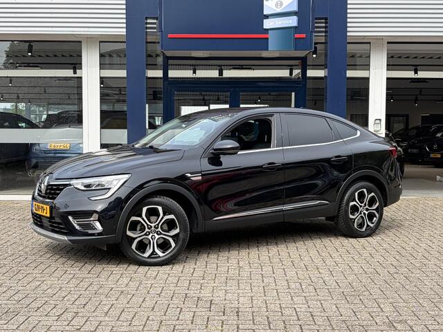 Renault Arkana 1.3 TCe 140 / Automaat / Adaptieve Cruise-Control / Stoel-/Stuurverwarming / Elektr.-Stoelen / Apple-Carplay & Android-Auto / Draadloze-Telefoonlader / Dodehoek-Detectie / Keyless / LED / Climate-Control / DAB Radio-Bluetooth / Navi / PDC V+A / Camera / 1