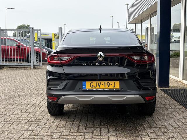 Renault Arkana 1.3 TCe 140 / Automaat / Adaptieve Cruise-Control / Stoel-/Stuurverwarming / Elektr.-Stoelen / Apple-Carplay & Android-Auto / Draadloze-Telefoonlader / Dodehoek-Detectie / Keyless / LED / Climate-Control / DAB Radio-Bluetooth / Navi / PDC V+A / Camera / 1