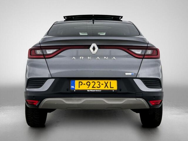 Renault Arkana 1.6 E-Tech Hybrid 145 Intens | Airco | Achteruitrijcamera | All Seasonbanden | Apple Carplay/Android Auto | Blind Spot Warning | Cruise Control | Parkeersensoren Voor en Achter | Panorama Schuif-/Kanteldak | 1e Eigenaar |