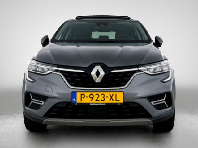 Renault Arkana 1.6 E-Tech Hybrid 145 Intens | Airco | Achteruitrijcamera | All Seasonbanden | Apple Carplay/Android Auto | Blind Spot Warning | Cruise Control | Parkeersensoren Voor en Achter | Panorama Schuif-/Kanteldak | 1e Eigenaar |