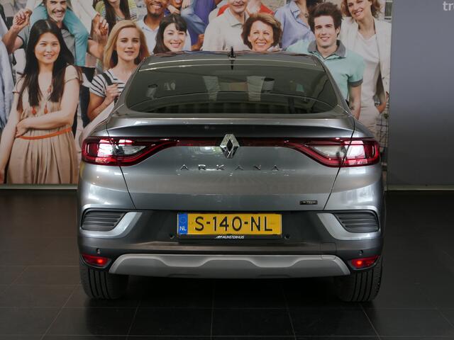 Renault Arkana 1.6 E-Tech hybrid 145 techno - Dealer onderhouden! - Adaptive Cruise - Navi - Sensor V+A - Camera