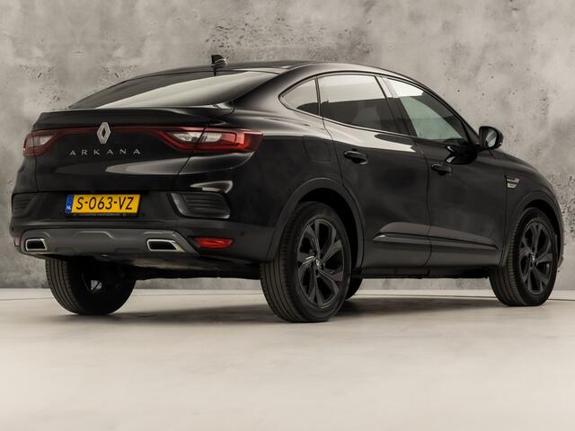 Renault Arkana 1.3 mild hybrid 160 R.S. line 160Pk Automaat (APPLE CARPLAY, 1e EIGENAAR, GROOT NAVI, CAMERA, ELEK SPORTSTOELEN, STOELVERWARMING, KEYLESS, ADAPTIVE CRUISE, NIEUWSTAAT)