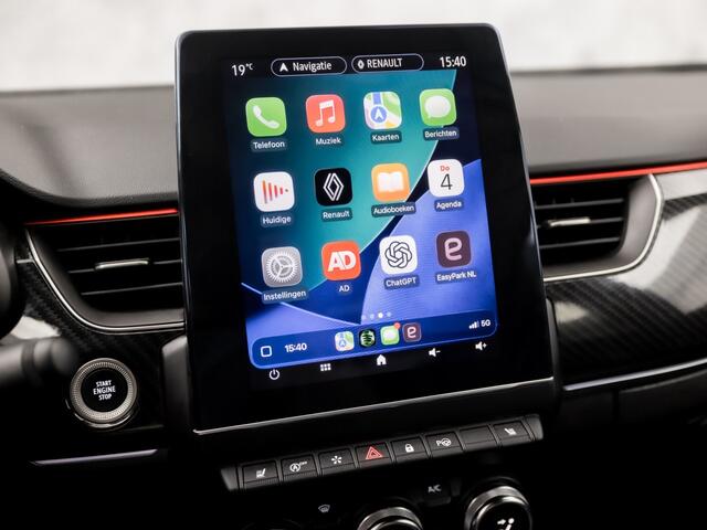 Renault Arkana 1.3 mild hybrid 160 R.S. line 160Pk Automaat (APPLE CARPLAY, 1e EIGENAAR, GROOT NAVI, CAMERA, ELEK SPORTSTOELEN, STOELVERWARMING, KEYLESS, ADAPTIVE CRUISE, NIEUWSTAAT)