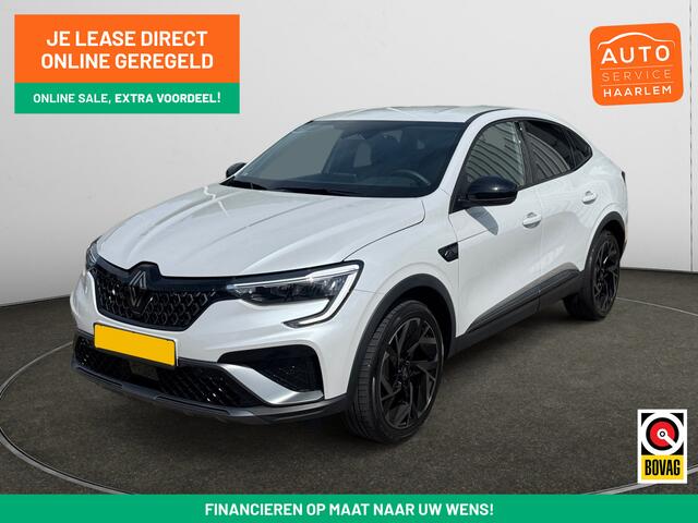Renault Arkana 1.6 E-Tech full hybrid 145 esprit Alpine Aut- Stoelverwarming, Camera, Sfeerverlichting, Carplay, Android Auto