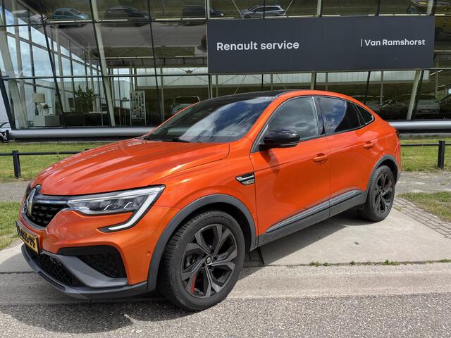 Renault Arkana 1.6 E-Tech Hybrid 145PK R.S. Line / Trekhaak / Bose / Leder / Stoelverw.+Stuurverw. / Dode hoek / 18'' LMV