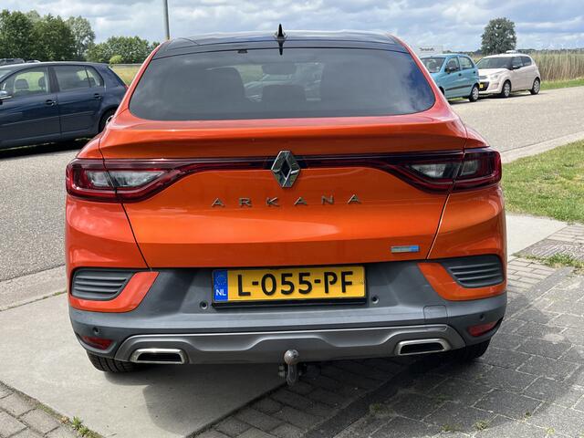 Renault Arkana 1.6 E-Tech Hybrid 145PK R.S. Line / Trekhaak / Bose / Leder / Stoelverw.+Stuurverw. / Dode hoek / 18'' LMV
