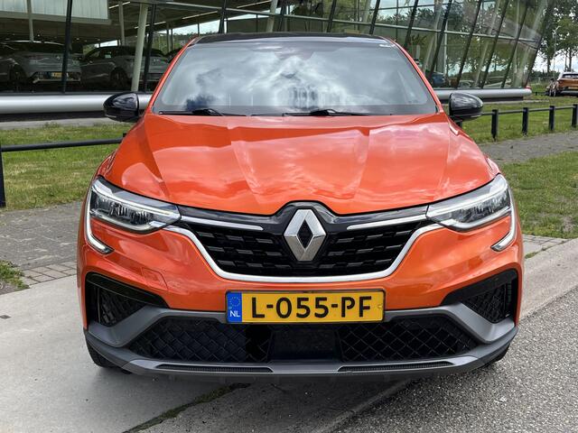 Renault Arkana 1.6 E-Tech Hybrid 145PK R.S. Line / Trekhaak / Bose / Leder / Stoelverw.+Stuurverw. / Dode hoek / 18'' LMV