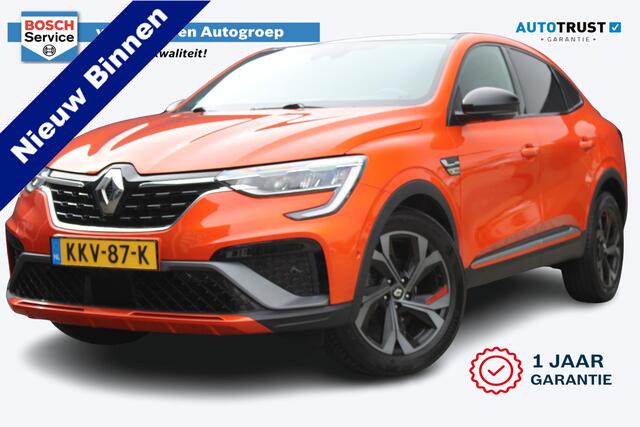 Renault Arkana 1.3 mild hybrid 160 R.S. line | Incl. 12 maanden garantie | Elektrische stoelen | Stoelverwarming | Stuurverwarming | Adaptieve cruise | Parkeersensoren | Parkeercamera | Apple Carplay/Android Auto | Bluetooth