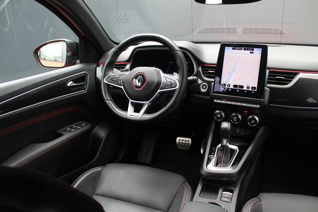 Renault Arkana 1.3 mild hybrid 160 R.S. line | Incl. 12 maanden garantie | Elektrische stoelen | Stoelverwarming | Stuurverwarming | Adaptieve cruise | Parkeersensoren | Parkeercamera | Apple Carplay/Android Auto | Bluetooth
