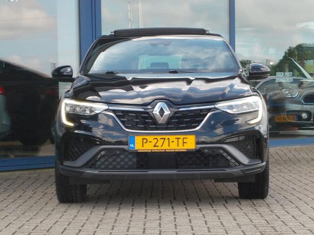 Renault Arkana 1.6 E-Tech Hybrid 145 R.S. Line, Carplay + Android Auto / Schuifdak / Stoel + stuurverwarming / 18' Sportvelgen