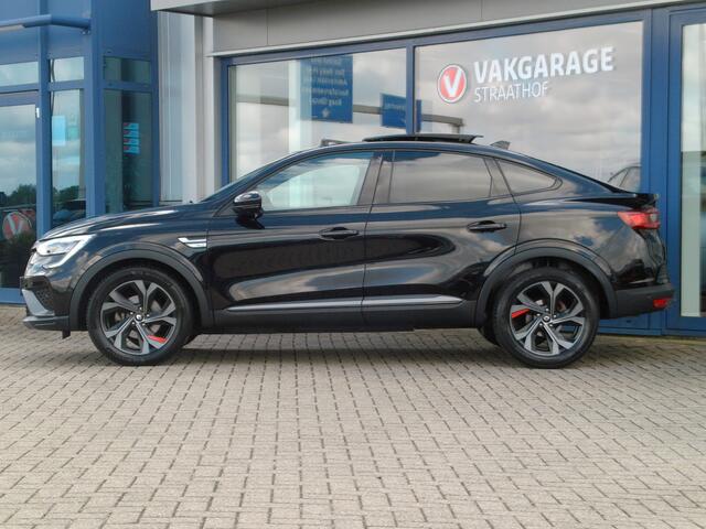 Renault Arkana 1.6 E-Tech Hybrid 145 R.S. Line, Carplay + Android Auto / Schuifdak / Stoel + stuurverwarming / 18' Sportvelgen