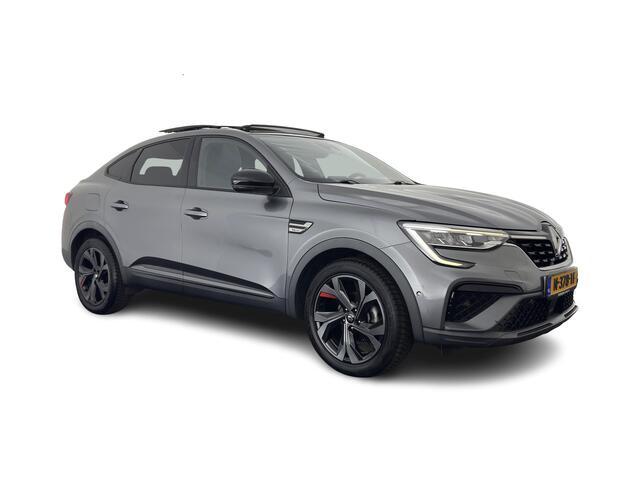 Renault Arkana 1.6 E-Tech Hybrid 145 R.S. Line (INCL-BTW) Aut. *PANO | LEATHER | FULL-LED | BLINDSPOT | CAMERA | HEATED-SPORTSEATS | KEYLESS | AMBIENTLIGHT | DIGI-COCKPIT | PRIVACY-GLASS | NAVI-FULLMAP | ECC | ADAPTIVE-CRUISE | PDC | 18"