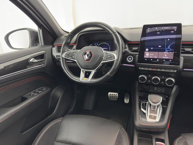 Renault Arkana 1.6 E-Tech Hybrid 145 R.S. Line (INCL-BTW) Aut. *PANO | LEATHER | FULL-LED | BLINDSPOT | CAMERA | HEATED-SPORTSEATS | KEYLESS | AMBIENTLIGHT | DIGI-COCKPIT | PRIVACY-GLASS | NAVI-FULLMAP | ECC | ADAPTIVE-CRUISE | PDC | 18"