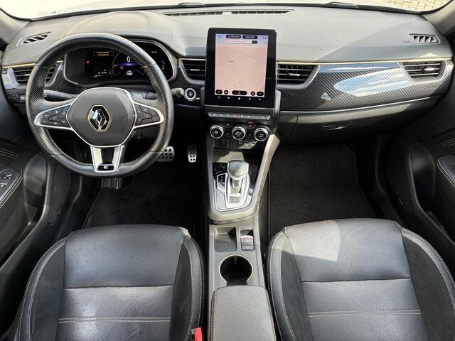 Renault Arkana 1.6 E-Tech hybrid 145 E-Tech engineered / Schuif-/Kantel dak / Stoel-/Stuurverwarming / Elektrische stoelen / Lederen Bekleding / BOSE Audio / Navigatie / Apple Carplay/Android Auto /