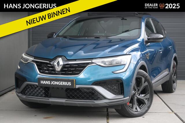 Renault Arkana E-Tech hybrid 145 RS LINE | SCHUIF/KANTELDAK | CAMERA | STUUR/STOELVERWARMING | LEDER | NAVI | APPLECARPLAY/ANDROIDAUTO | ADAPT. CRUISE CONTROL | CLIMATE CONTROL | PDC | LMV