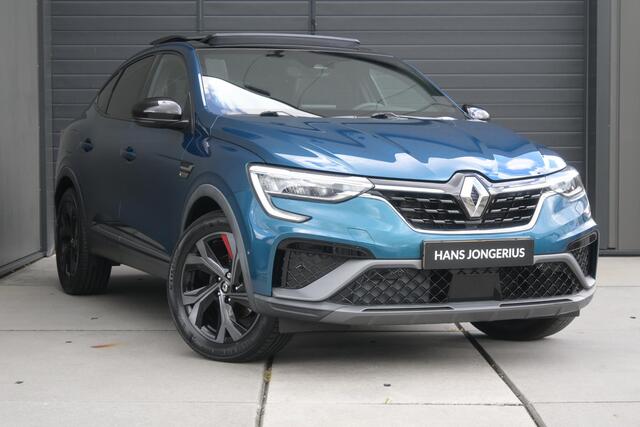 Renault Arkana E-Tech hybrid 145 RS LINE | SCHUIF/KANTELDAK | CAMERA | STUUR/STOELVERWARMING | LEDER | NAVI | APPLECARPLAY/ANDROIDAUTO | ADAPT. CRUISE CONTROL | CLIMATE CONTROL | PDC | LMV