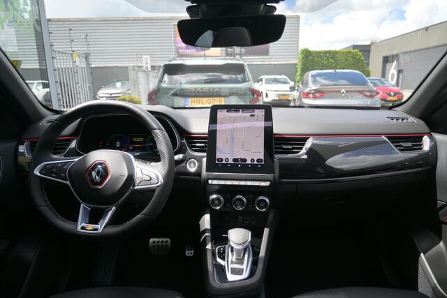 Renault Arkana E-Tech hybrid 145 RS LINE | SCHUIF/KANTELDAK | CAMERA | STUUR/STOELVERWARMING | LEDER | NAVI | APPLECARPLAY/ANDROIDAUTO | ADAPT. CRUISE CONTROL | CLIMATE CONTROL | PDC | LMV