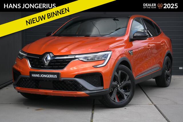 Renault Arkana E-Tech Hybrid 145 RS Line | TREKHAAK | STUUR/STOELVERWARMING | LEDER | CAMERA | NAVI | APPLECARPLAY/ANDROIDAUTO | ADAPT. CRUISE CONTROL | CLIMATE CONTROL | PDC | LMV