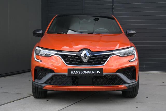Renault Arkana E-Tech Hybrid 145 RS Line | TREKHAAK | STUUR/STOELVERWARMING | LEDER | CAMERA | NAVI | APPLECARPLAY/ANDROIDAUTO | ADAPT. CRUISE CONTROL | CLIMATE CONTROL | PDC | LMV