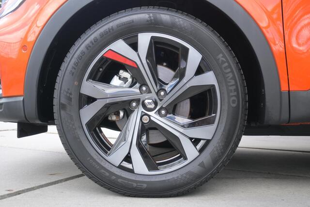 Renault Arkana E-Tech Hybrid 145 RS Line | TREKHAAK | STUUR/STOELVERWARMING | LEDER | CAMERA | NAVI | APPLECARPLAY/ANDROIDAUTO | ADAPT. CRUISE CONTROL | CLIMATE CONTROL | PDC | LMV