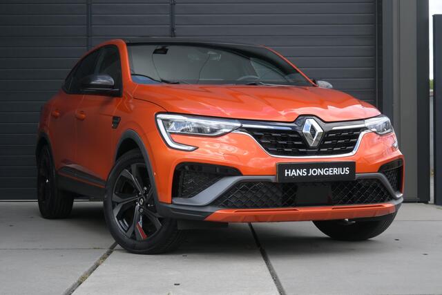 Renault Arkana E-Tech Hybrid 145 RS Line | TREKHAAK | STUUR/STOELVERWARMING | LEDER | CAMERA | NAVI | APPLECARPLAY/ANDROIDAUTO | ADAPT. CRUISE CONTROL | CLIMATE CONTROL | PDC | LMV