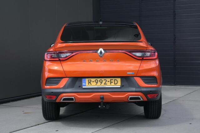 Renault Arkana E-Tech Hybrid 145 RS Line | TREKHAAK | STUUR/STOELVERWARMING | LEDER | CAMERA | NAVI | APPLECARPLAY/ANDROIDAUTO | ADAPT. CRUISE CONTROL | CLIMATE CONTROL | PDC | LMV