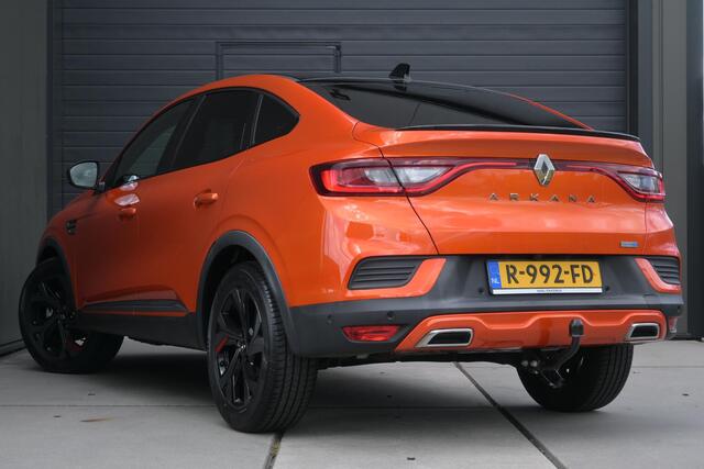 Renault Arkana E-Tech Hybrid 145 RS Line | TREKHAAK | STUUR/STOELVERWARMING | LEDER | CAMERA | NAVI | APPLECARPLAY/ANDROIDAUTO | ADAPT. CRUISE CONTROL | CLIMATE CONTROL | PDC | LMV