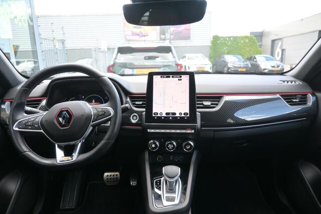 Renault Arkana E-Tech Hybrid 145 RS Line | TREKHAAK | STUUR/STOELVERWARMING | LEDER | CAMERA | NAVI | APPLECARPLAY/ANDROIDAUTO | ADAPT. CRUISE CONTROL | CLIMATE CONTROL | PDC | LMV