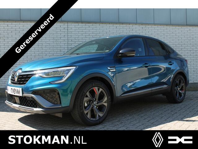 Renault Arkana 1.6 E-Tech Hybrid 145 R.S. Line | wegklapbare trekhaak | BOSE audio | adaptieve cruise control