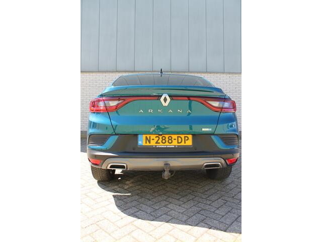 Renault Arkana 1.6 E-Tech Hybrid 145 R.S. Line | wegklapbare trekhaak | BOSE audio | adaptieve cruise control