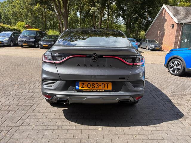 Renault Arkana 1.6 E-Tech full hybrid 145 esprit Alpine trekhaak