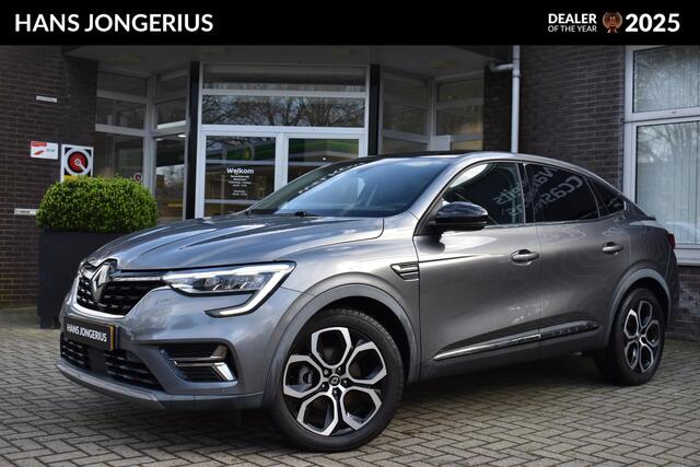Renault Arkana E-Tech Hybrid 145 Intens NAVIGATIE | ACHTERUITRIJCAMERA | ADAPTIVE CRUISE CONTROL | DODEHOEKDETECTIE | CLIMATE CONTROL | PDC | LMV