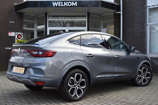 Renault Arkana E-Tech Hybrid 145 Intens NAVIGATIE | ACHTERUITRIJCAMERA | ADAPTIVE CRUISE CONTROL | DODEHOEKDETECTIE | CLIMATE CONTROL | PDC | LMV