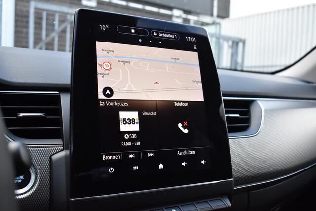 Renault Arkana E-Tech Hybrid 145 Intens NAVIGATIE | ACHTERUITRIJCAMERA | ADAPTIVE CRUISE CONTROL | DODEHOEKDETECTIE | CLIMATE CONTROL | PDC | LMV