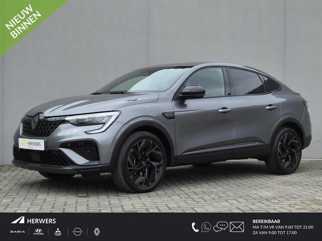 Renault Arkana 1.6 E-Tech full hybrid 145 esprit Alpine / Fabrieksgarantie tot 05-2028 / Stuur- & Stoelverwarming / Achteruitrijcamera / Draadloze telefoon lader / Adaptief cruise control / Keyless Entry/Start / Climate control / Apple Carplay Android Auto /