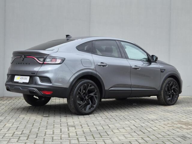 Renault Arkana 1.6 E-Tech full hybrid 145 esprit Alpine / Fabrieksgarantie tot 05-2028 / Stuur- & Stoelverwarming / Achteruitrijcamera / Draadloze telefoon lader / Adaptief cruise control / Keyless Entry/Start / Climate control / Apple Carplay Android Auto /