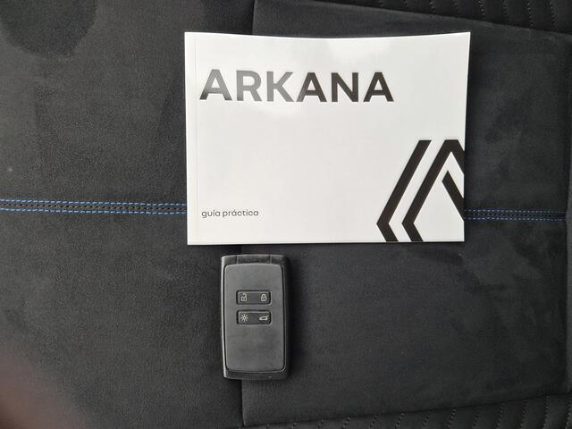 Renault Arkana 1.6 E-Tech full hybrid 145 esprit Alpine / Fabrieksgarantie tot 05-2028 / Stuur- & Stoelverwarming / Achteruitrijcamera / Draadloze telefoon lader / Adaptief cruise control / Keyless Entry/Start / Climate control / Apple Carplay Android Auto /