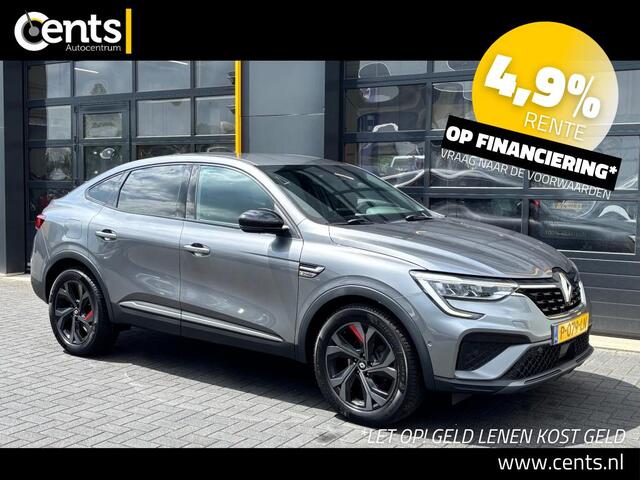 Renault Arkana 1.6 E-Tech Full Hybrid 145 R.S. Line Camera 100 % Dealer Onderhouden