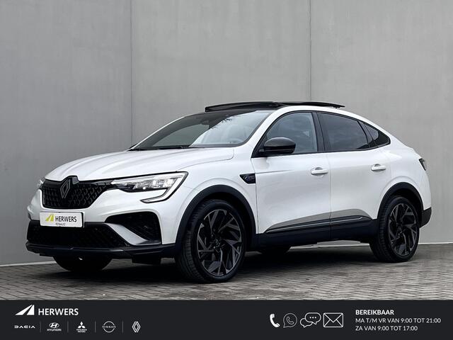 Renault Arkana 1.6 E-Tech full hybrid 145 esprit Alpine / Dealer onderhouden / Elektrische stoelen / Elektrisch glazen schuifdak / Stuur- en stoelverwarming / Camera / 19" LM wielen /