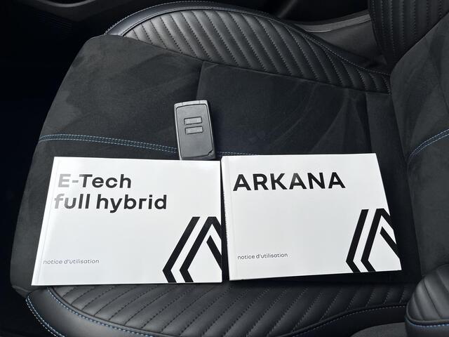 Renault Arkana 1.6 E-Tech full hybrid 145 esprit Alpine / Dealer onderhouden / Elektrische stoelen / Elektrisch glazen schuifdak / Stuur- en stoelverwarming / Camera / 19" LM wielen /