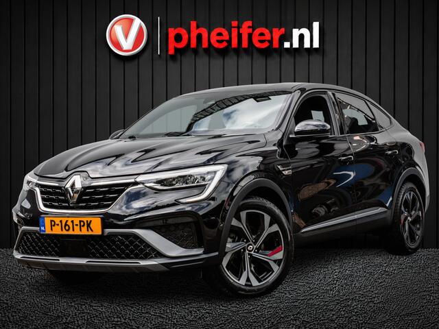 Renault Arkana 1.6 E-Tech Hybrid 145 R.S. Line Trekhaak/ Lederen int./ Stoelverwarming/ Camera/ DAB+/ Carplay