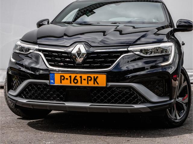 Renault Arkana 1.6 E-Tech Hybrid 145 R.S. Line Trekhaak/ Lederen int./ Stoelverwarming/ Camera/ DAB+/ Carplay