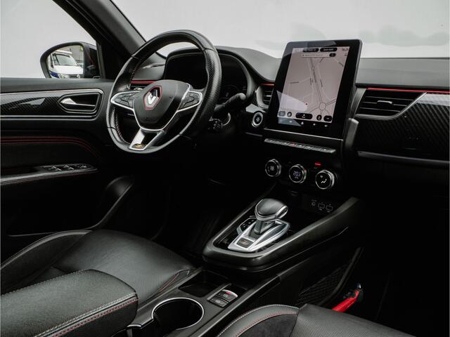Renault Arkana 1.6 E-Tech Hybrid 145 R.S. Line Trekhaak/ Lederen int./ Stoelverwarming/ Camera/ DAB+/ Carplay