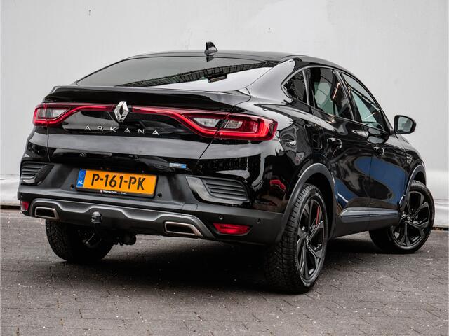Renault Arkana 1.6 E-Tech Hybrid 145 R.S. Line Trekhaak/ Lederen int./ Stoelverwarming/ Camera/ DAB+/ Carplay