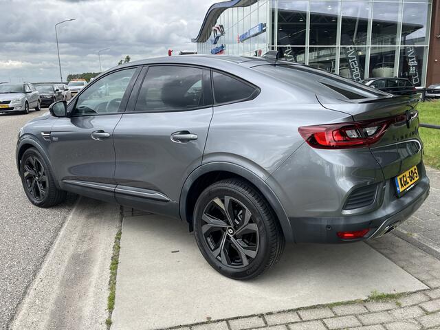 Renault Arkana 1.6 E-Tech hybrid 145PK R.S. Line E-Tech engineered / / Adaptive Cruise / Elek. stoelen / Stoel+Stuurverw.
