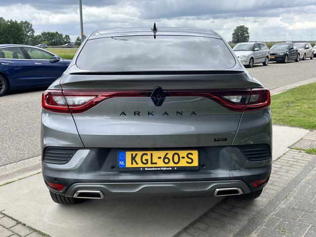 Renault Arkana 1.6 E-Tech hybrid 145PK R.S. Line E-Tech engineered / / Adaptive Cruise / Elek. stoelen / Stoel+Stuurverw.