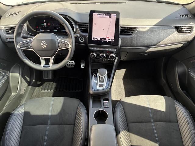 Renault Arkana 1.6 E-Tech full hybrid 145 esprit Alpine / Fabrieksgarantie t/m 10-2026 / Schuif-/Kanteldak / Lederen/Alcantara Bekleding / Navigatie / Apple Carplay/Android Auto / Achteruitrijcamera /