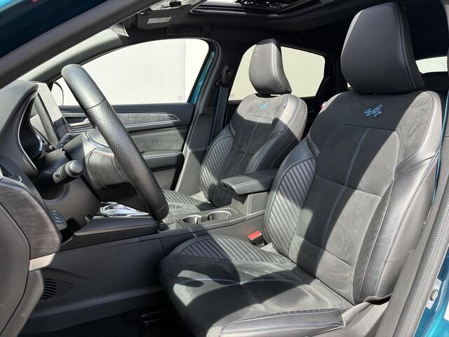 Renault Arkana 1.6 E-Tech full hybrid 145 esprit Alpine / Fabrieksgarantie t/m 10-2026 / Schuif-/Kanteldak / Lederen/Alcantara Bekleding / Navigatie / Apple Carplay/Android Auto / Achteruitrijcamera /