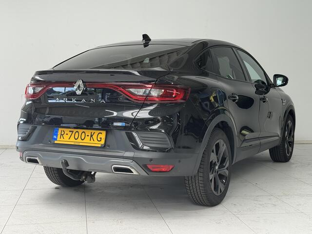 Renault Arkana 1.6 E-Tech Hybrid 145 R.S. Line | BOSE-Audiosysteem | Stoelverwarming | Trekhaak | Achteruitrijcamera |